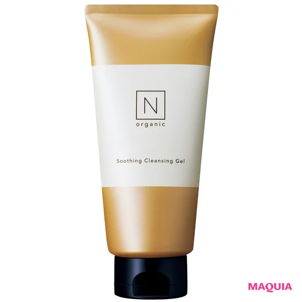 マキア 毛穴ケア N organic Basic スージング クレンジング ジェル シロク