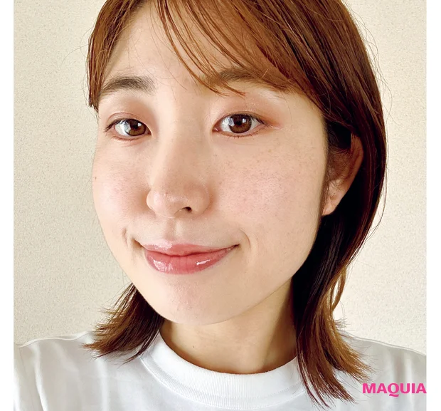 コスメ 新作 マキアエディター muice ちゅるリップランパー 1色 ¥990　2