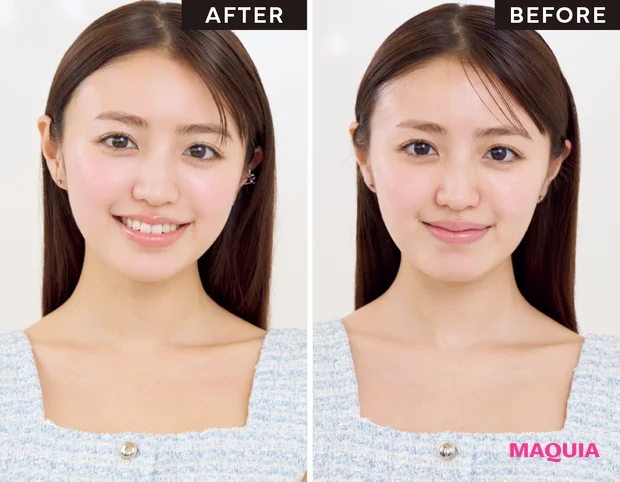 多幸感フェイスの決め手は、下半顔のたるみ・縦ジワ・毛穴落ちの3点ケア。千吉良恵子さんの神ワザ公開_23