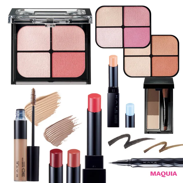 【2026年「KATE(ケイト)」の春新作＆新色6選】リップモンスターの新色や‟チークシャドウ”が話…