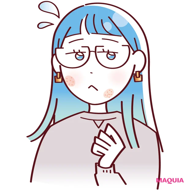 コスメ好き、お手入れ好きさんが陥りがち「やりすぎゆらぎ肌」