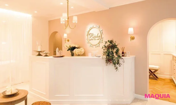 石井美保 Richeの高周波トリートメント