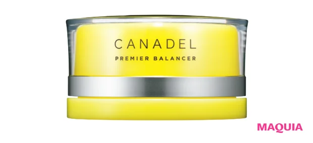 CANADEL カナデル プレミアバランサー 58g ¥4180/プレミアアンチエイジング