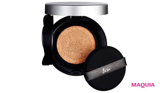 &be クッション ファンデーション SPF24·PA+++ 全2色  各￥3520（ケース込み）／Clue