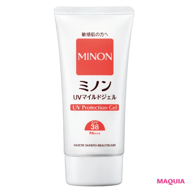 【MAQUIAプチプラコスメグランプリ2025】ミノン ミノンUVマイルドジェル