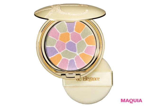 エレガンス ラ プードル  オートニュアンス  全６種 各¥11000／エレガンス コスメティックス