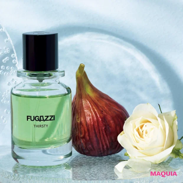 マキア ムーン・リーの運を呼び寄せる香り FUGAZZI昼間の奮闘による渇きを癒やし、夜の誘惑へ