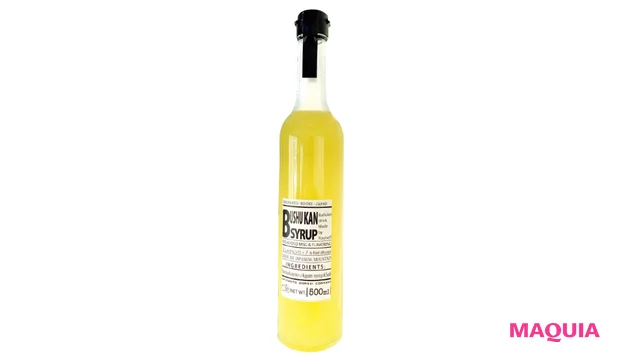 無香料 Bushukan drink