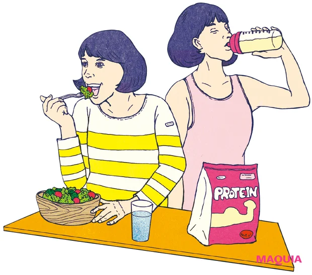 AI食事管理アプリ“あすけん”で-20キロも!? 美プロのレコーディングダイエット