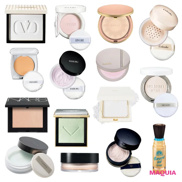 【2026年最新版】人気フェイスパウダーおすすめ43選！ 乾燥しない・崩れない・スキンケア系etc.…