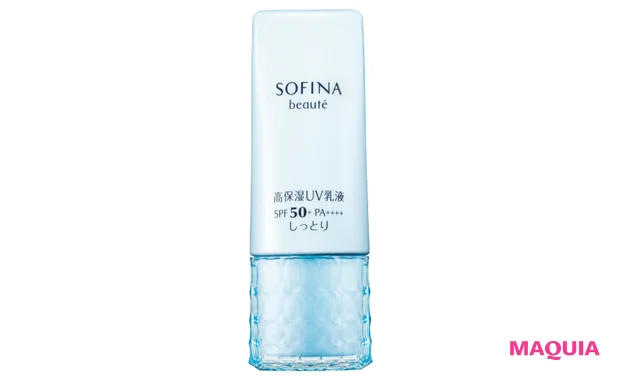 ソフィーナ ボーテ 高保湿UV乳液 SPF50+ PA++++ しっとり