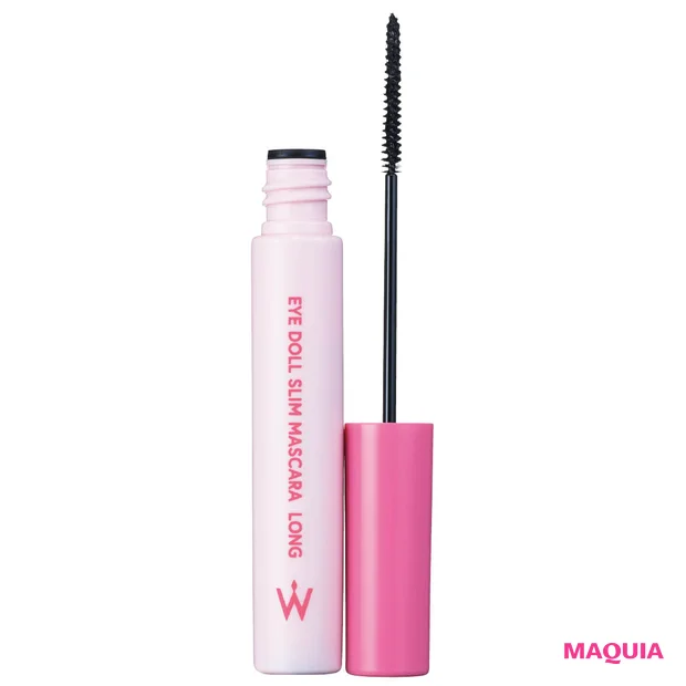 アイドル まつ毛 マスカラ 佐々木れな ウォンジョンヨ アイドールスリムマスカラ ロング ブラック