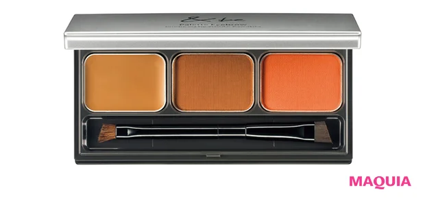 &be パレット アイブロウ  オレンジブラウン ／Clue