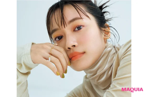 メイク仕上がり