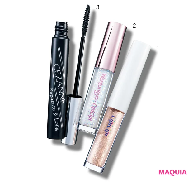 推しの目を引くメイクを、私立恵比寿中学のメンバーが証言。盛り上がれ！ 推し活メイク_9