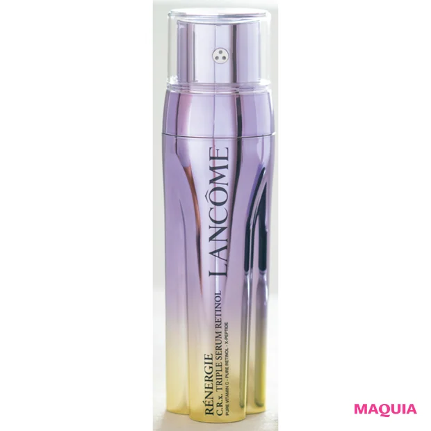 美容家 小林ひろ美おすすめ美容液 ランコム レネルジー CRX トリプルセラム RT