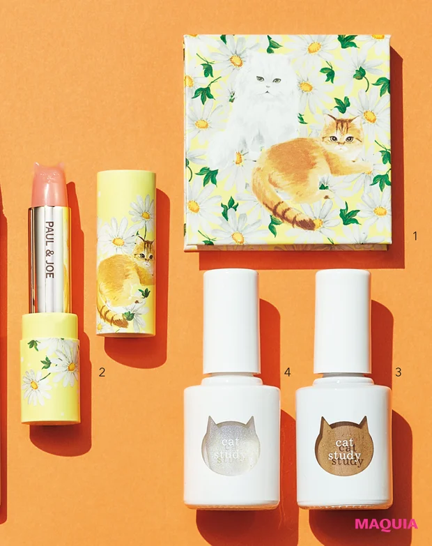 2月22日は「猫の日」♡ 可愛すぎる限定“猫コスメ”から目が離せない!_2