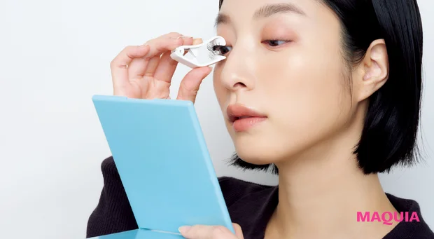 マグネット式つけまつ毛の付け方 カートリッジの使い方