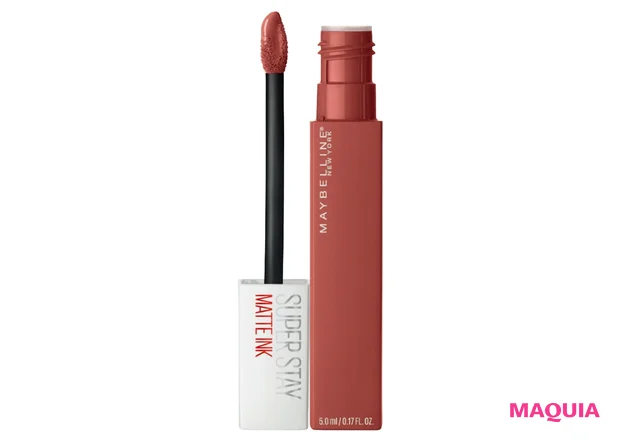 SPステイ マットインク 130 ￥1749／メイべリン　ニューヨーク　お客様相談室