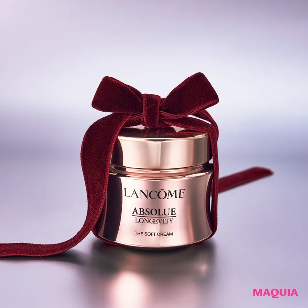 マキア プリュスベスコス 2025 君島十和子さんBEST ランコム アプソリュ ザ ソフトクリーム