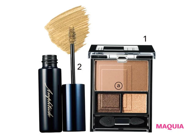 使用アイテム&How to makeup