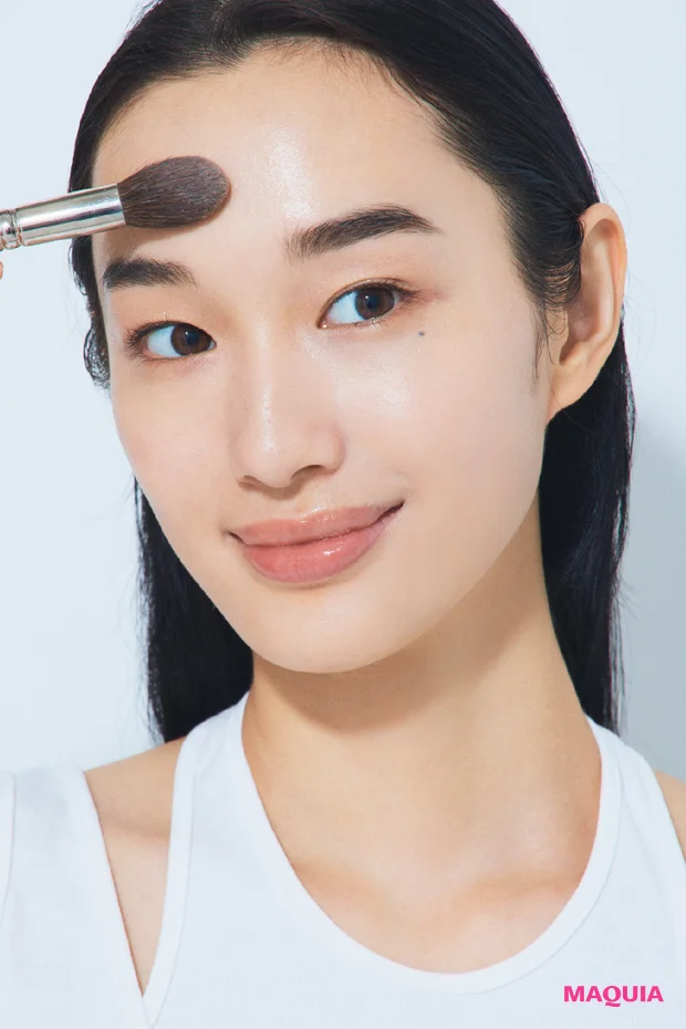 感動ものの透明感！ エトヴォスのベースメイクがMAQUIA12月号特別付録に_9