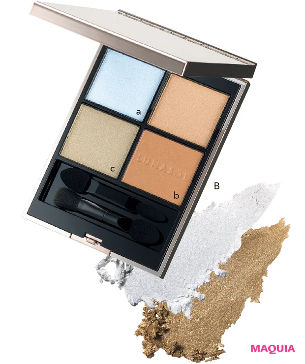 ROIROM・本多大夢さん、浜川路己さんがトレンドメイクをまとったら? 吸い込まれそうな目元に注目_3