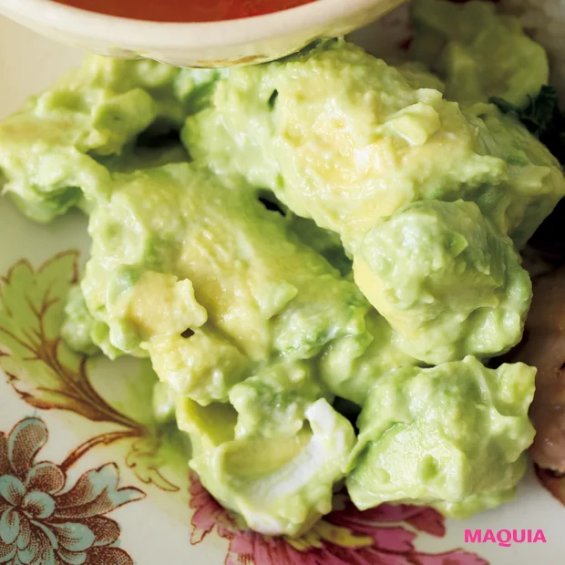 料理家 長谷川あかりさん考案ワンプレートごはん 風邪予防 【副菜】アボカドのナンプラーサラダ