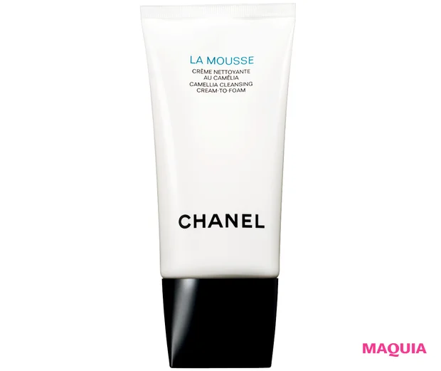 マキア ベストコスメ2025下半期 洗顔部門 2位 シャネル　ラ ムース