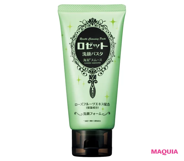 マキア　みんなのベスコス 2025年 上半期　角質ケア部門　5位　ロゼット 洗顔パスタ 海泥スムース