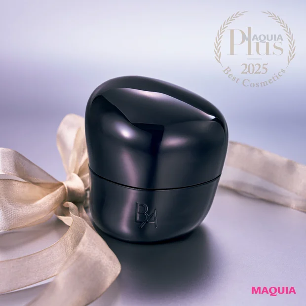 神崎 恵さんの最推しは「B.A クリーム」！【MAQUIAプリュスベスコス2025】