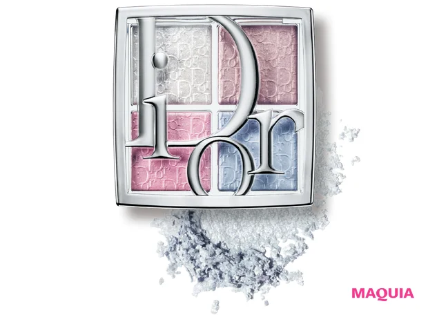 大西流星 りゅちぇ マキアベストコスメ2025下半期 ディオール バックステージ グロウ マキシマイザー パレット 002