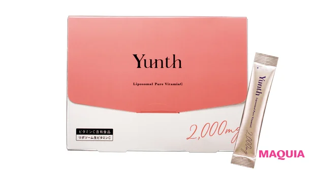 マキア ベストコスメ2025下半期 インナーケア部門 2位 Yunth リポソーム生ビタミンC