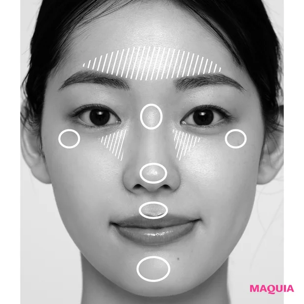 アディクション「コントロールカラー」全6色はこう使う！ バズりアイテムのお悩み別・最適カラーを伝授_6