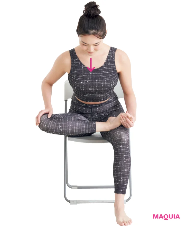 冬に増えるむくみ、尻冷えに効くストレッチ。こまめにほぐしておもだる不調を解消！_5