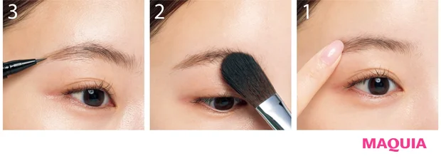 毛穴埋め下地→パウダー→リキッドで完璧!