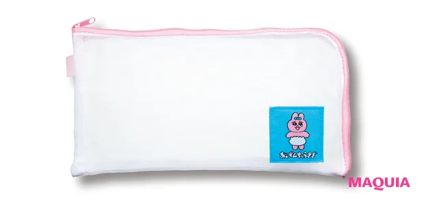 鈴木ゆうかさん、ふくれなさん、新野尾七奈さんのポーチの中身。美容好きのスタメンコスメは?_2