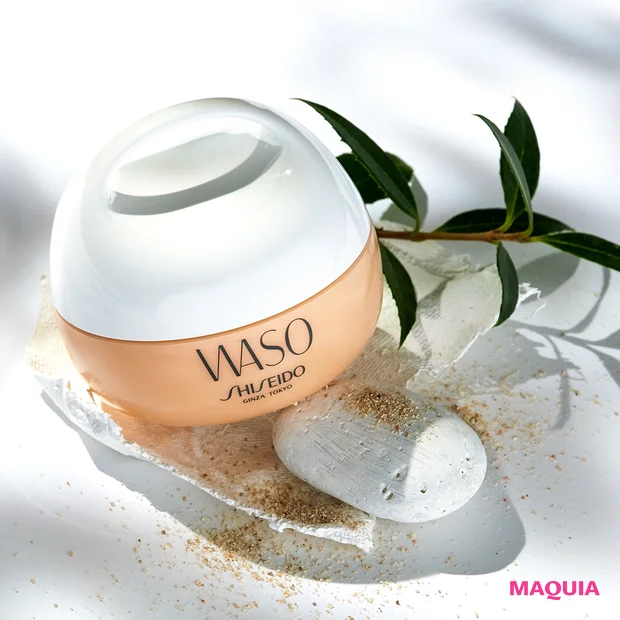 ワソウ GIGA ハイドレーティング リッチ クリーム 50g ¥4700/SHISEIDO