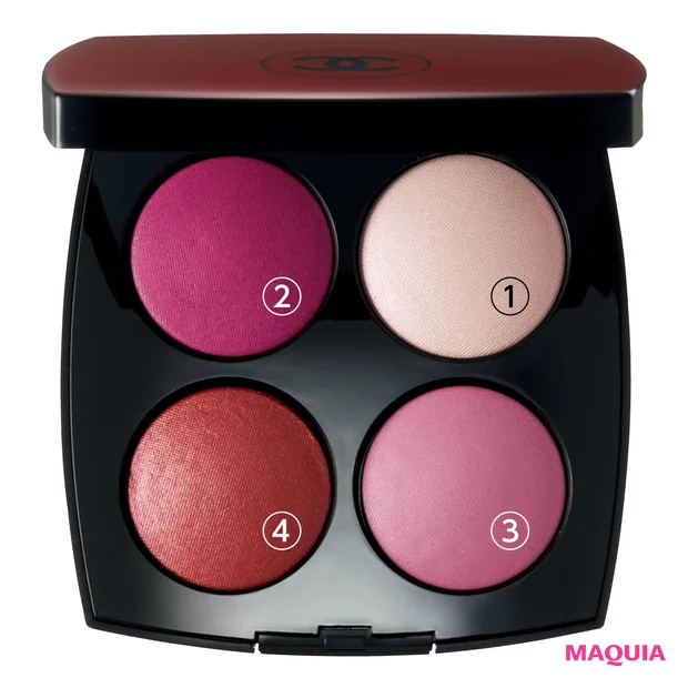  与田祐希さんがまとう2026年春新色で作るトレンドメイク シャネル ルージュ ヌワール コンフィダンス 