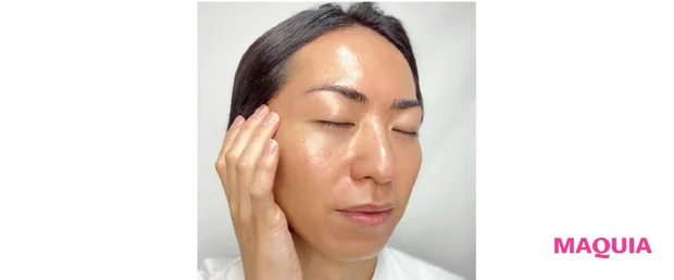 薄〜く重ねてあざとく補正