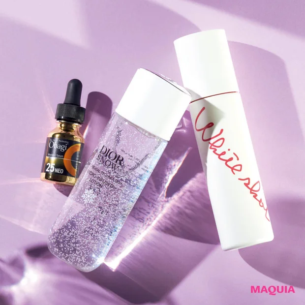 【浸透力の高いブライトニングスキンケアおすすめ3選】シミ・シワなど悩みのもとにアプローチ