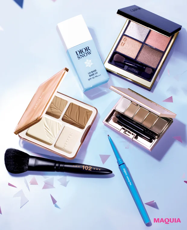 田中みな実がリピート買いする“メイクアップ”6選!’25年の新色アイシャドウやDiorの透明感ベースなど愛用品を紹介