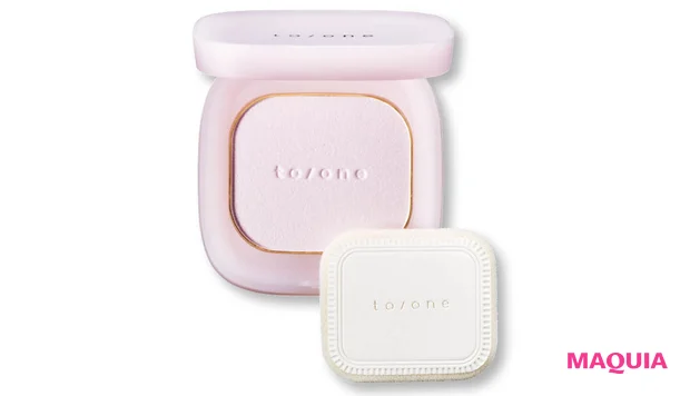 2026年春夏新作のおすすめパウダー 肌にも環境にも優しい トーン フルール シフォン プレスト パウダー EX00