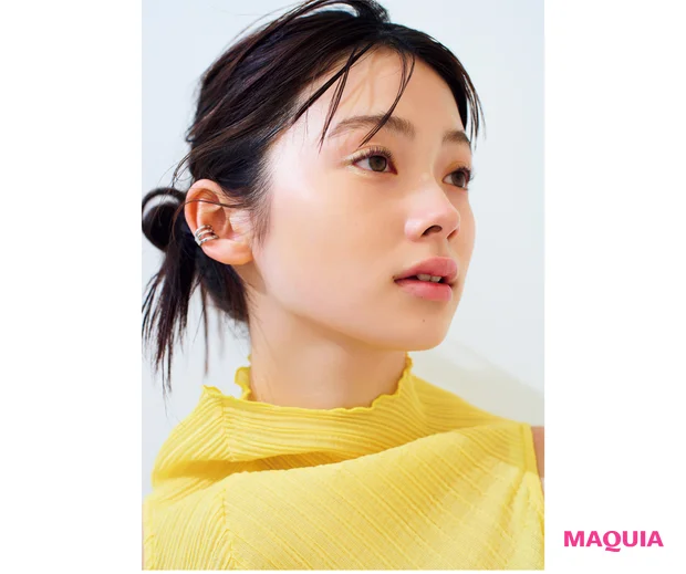 モデルメイク仕上がり