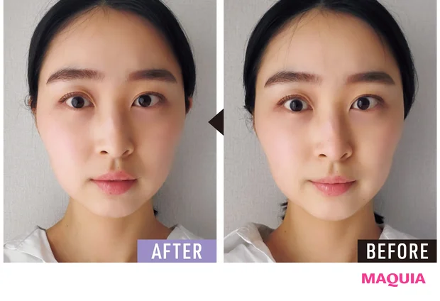 YurikaさんBEFORE/AFTER