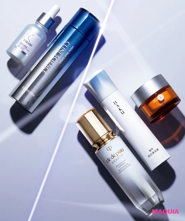 「シミ取りレーザー」「IPL」治療後のおすすめスキンケア5選！ ブライトニング系の化粧水・美容液・クリームがベスト【皮膚科医解説】