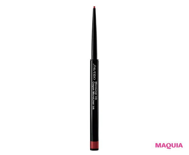 マイクロライナーインク 10 ¥3850／SHISEIDO
