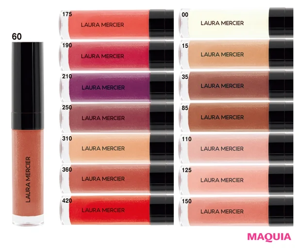 リップ グラッセ  ハイドレーティング  バームグロス  各¥3300 ★