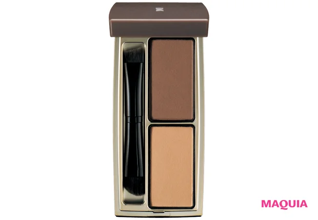 マキア ベストコスメ2025下半期 アイブロウ部門 2位 RMK アイブロウ パウダー デュオ 01