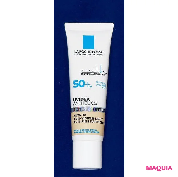 ゆらぎ肌におすすめのベースメイクアイテム ラ ロッシュ ポゼ UVイデア XL プロテクショントーンアップ ティント